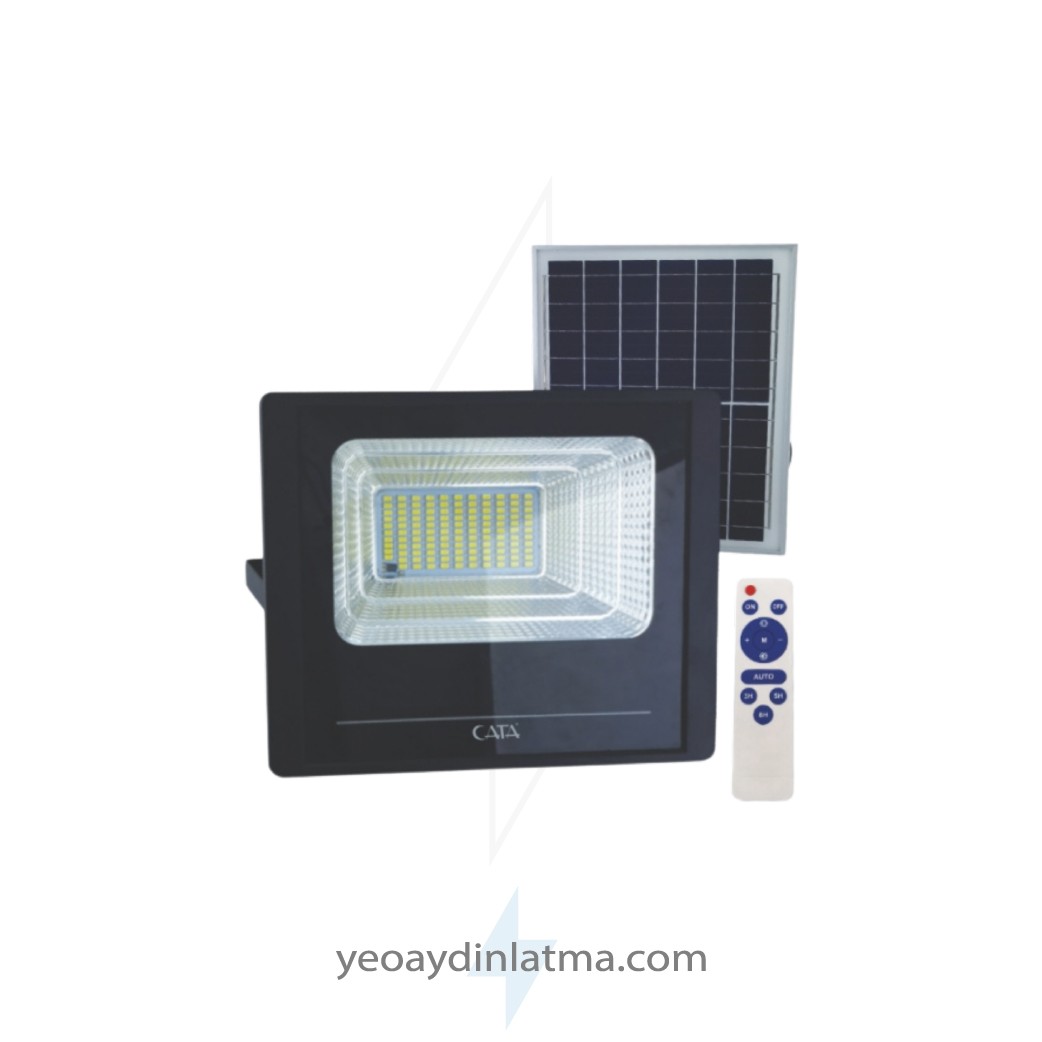 100W SOLAR LED PROJEKTÖR
