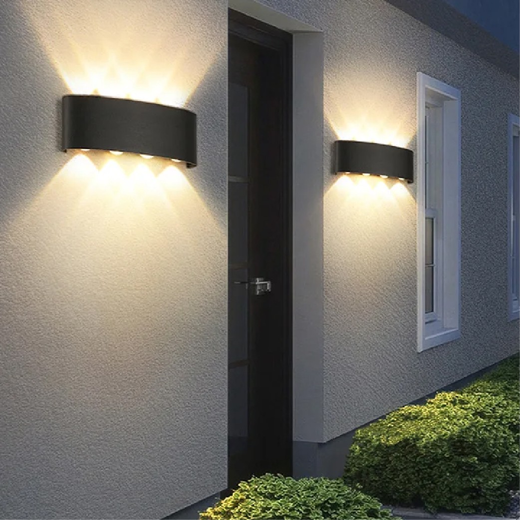 15W KAPRİ LED APLİK (DIŞ MEKAN)(GÜNIŞIĞI)