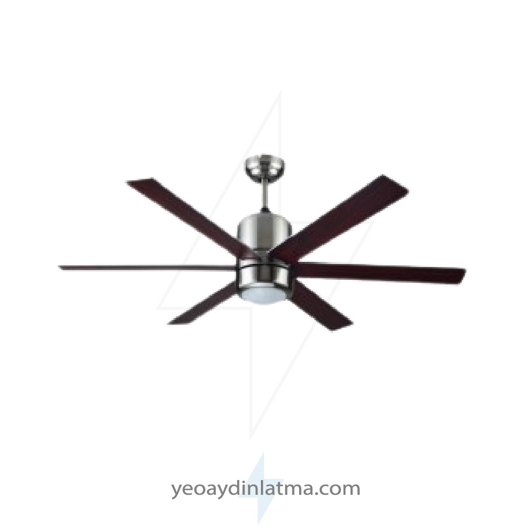 Vanti KCF285 60W 48'' Avizeli Metal Tavan 6 Kanatlı Vantilatör