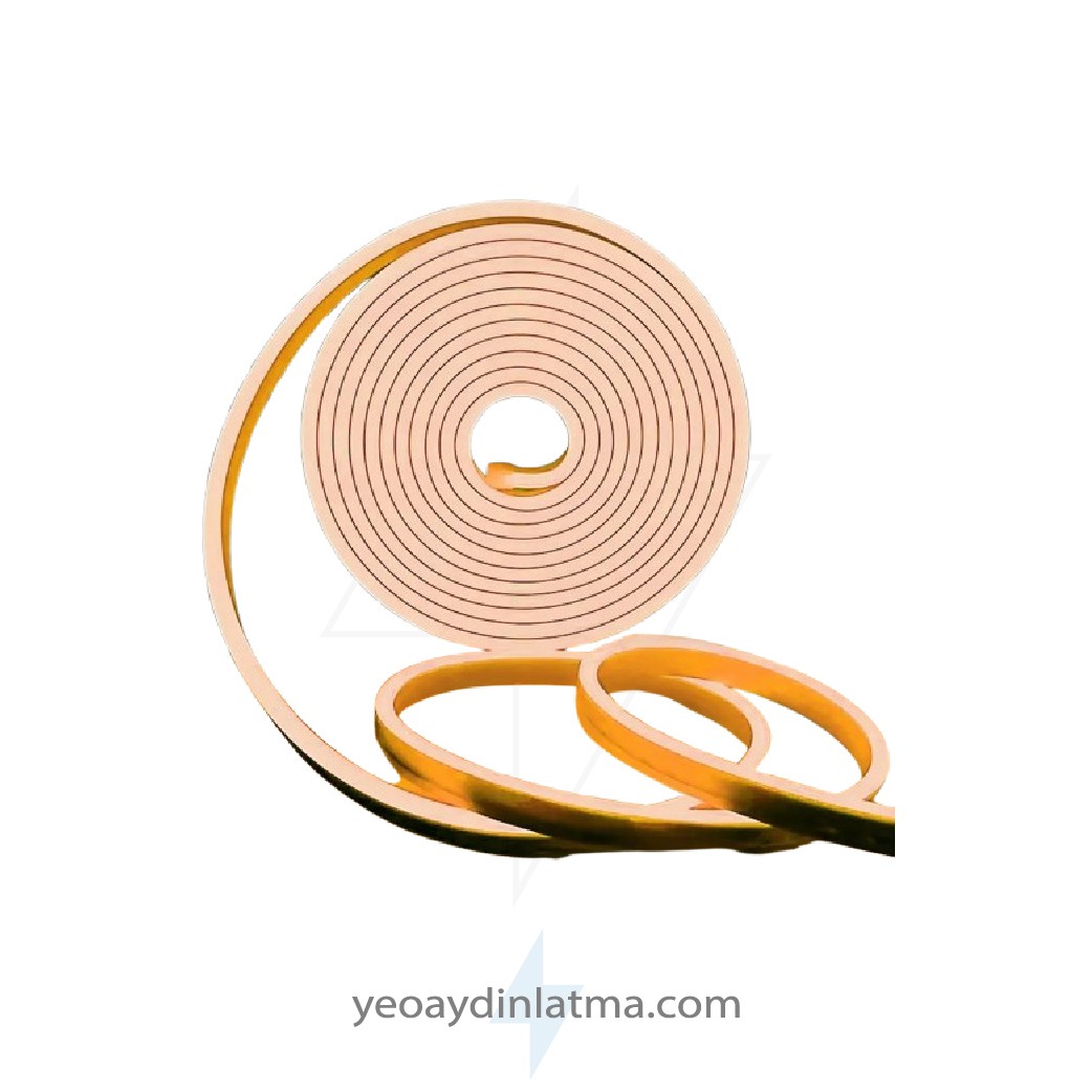 Cata Ct-4455 12V Neon Led Hortum (Sarı)