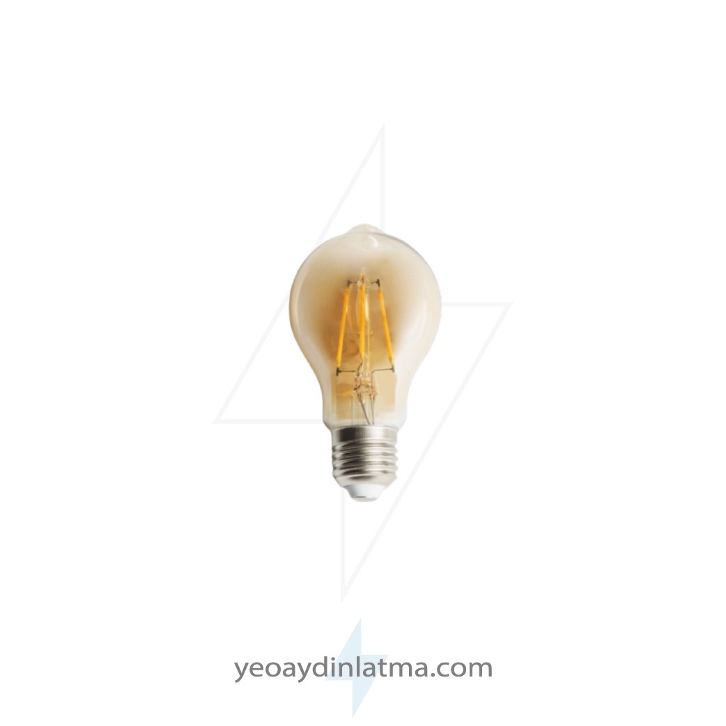 Cata CT-4285 Rustik LED Ampül Amber Rengi E27 Duylu