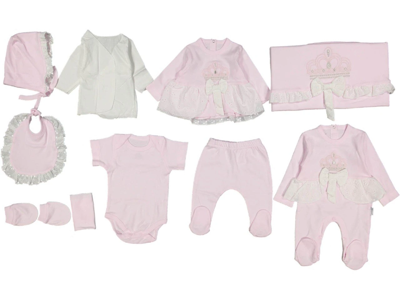 10'LU HASTANE ÇIKIŞ SETİ