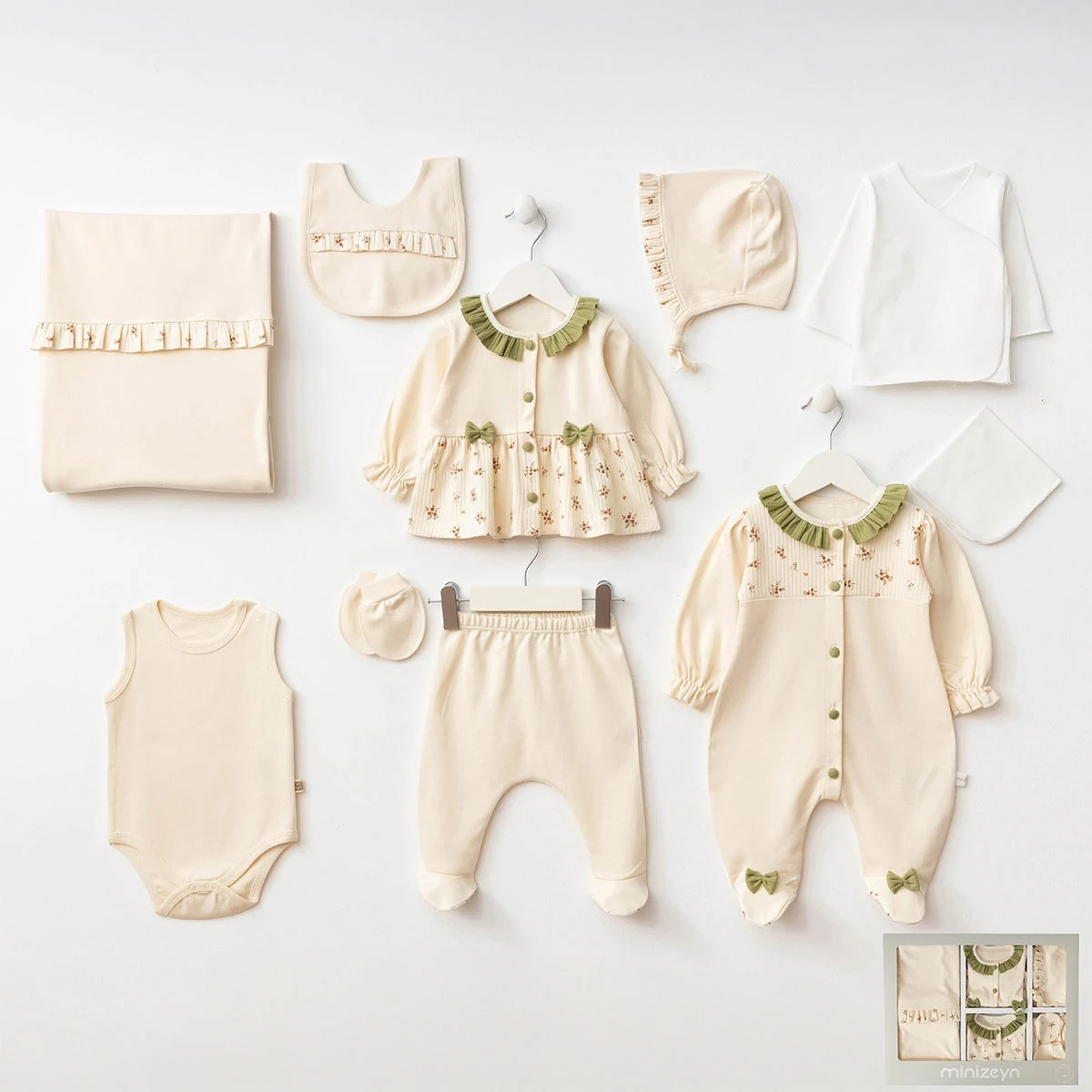 10'LU HASTANE ÇIKIŞ SETİ