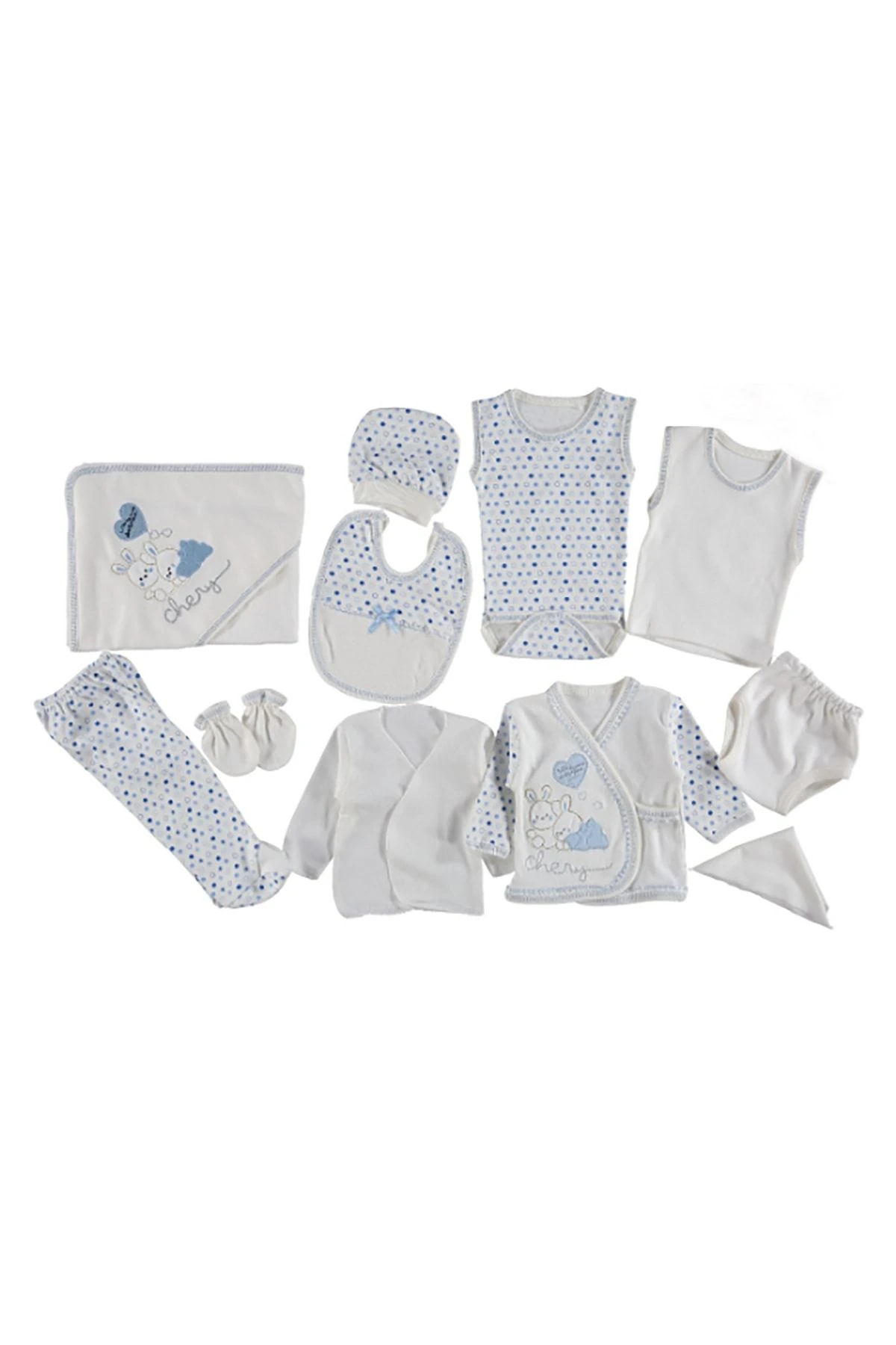 Bebekler Için Hediyelik 11 Parça Set