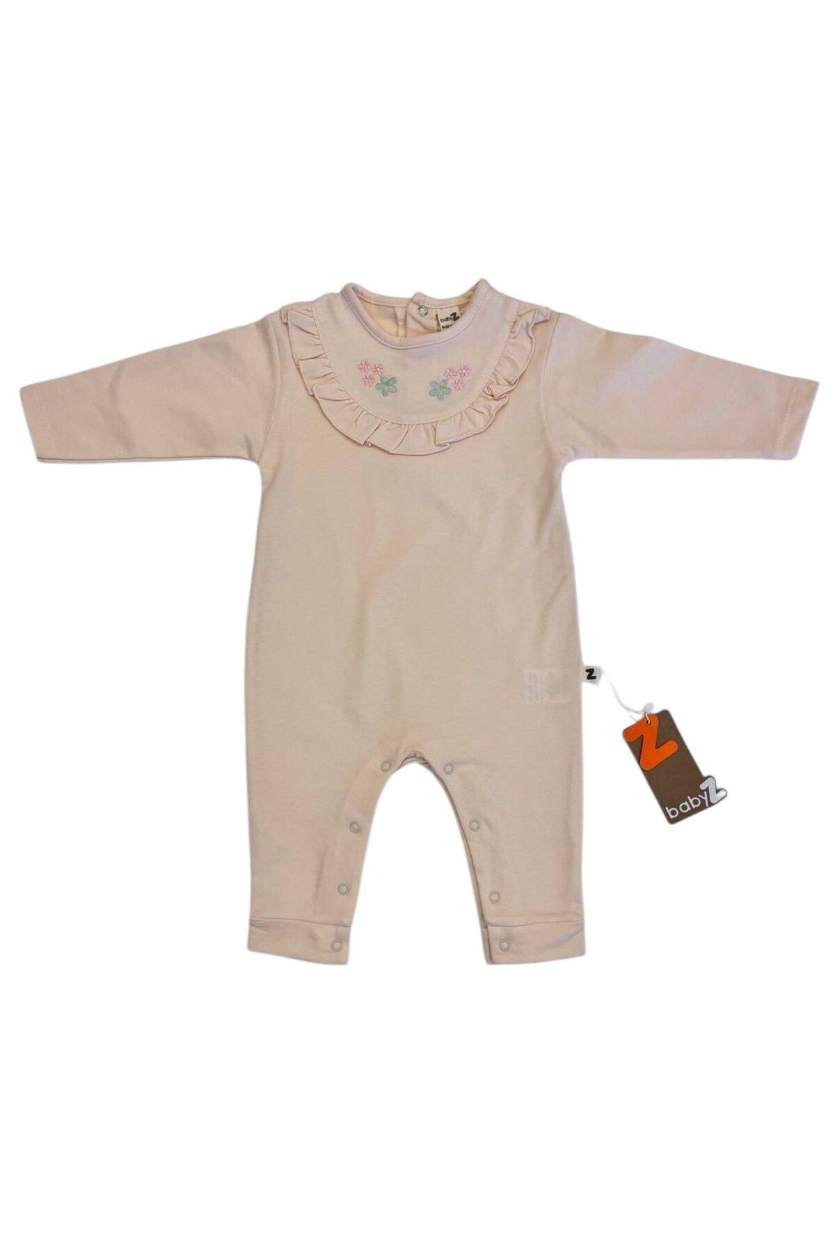 %100 Pamuk Bebek Tulumu