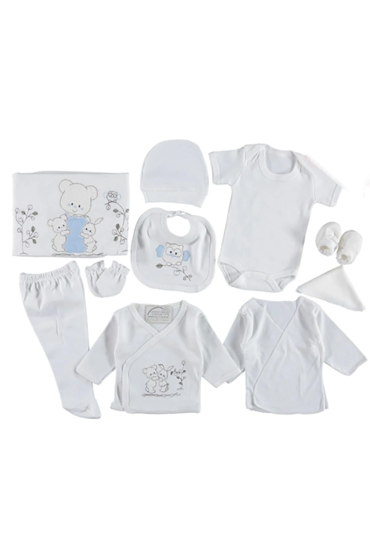 Bebekler Için Hediyelik 10'lu Set
