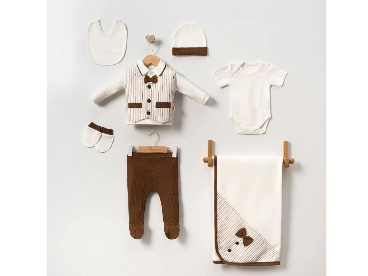 7 PARÇA HASTANE ÇIKIŞ SETİ