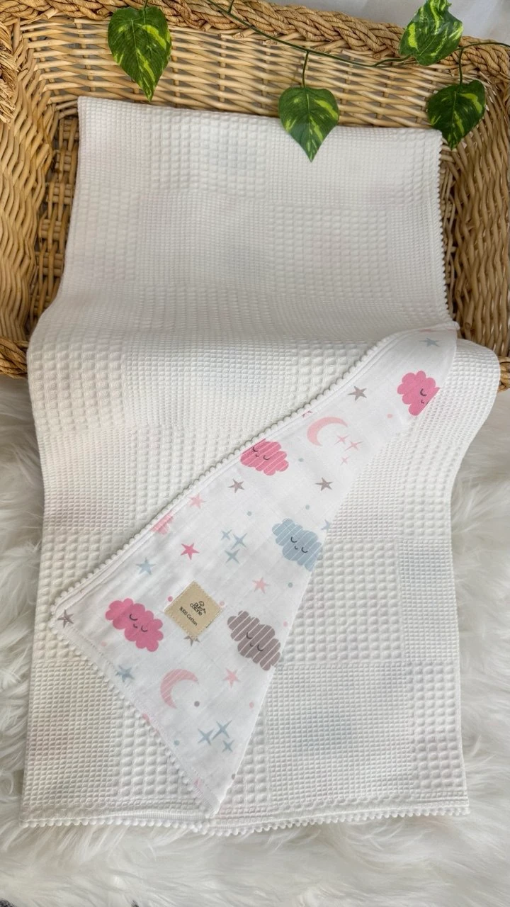 ÇİFT TARAFLI MÜSLİN PİKE-BULUTLAR