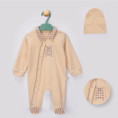 PİTİ KARELİ ŞAPKALI TULUM