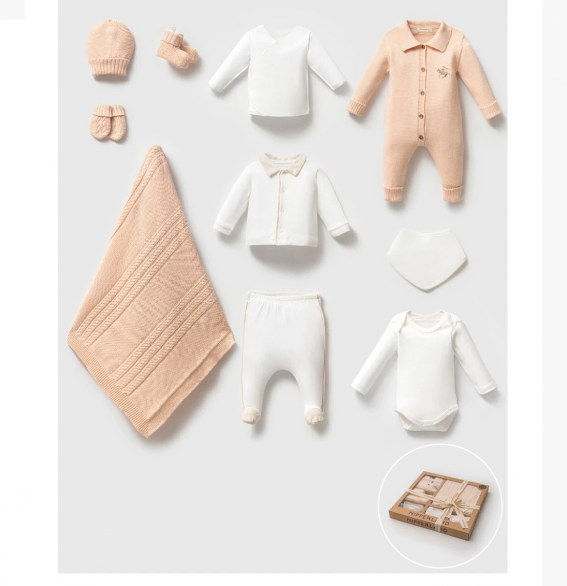 10'LU HASTANE ÇIKIŞ SETİ