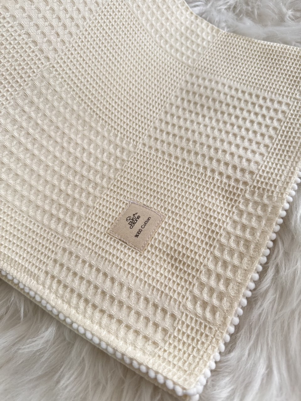 WAFFLE BEBEK BATTANİYESİ-KREM