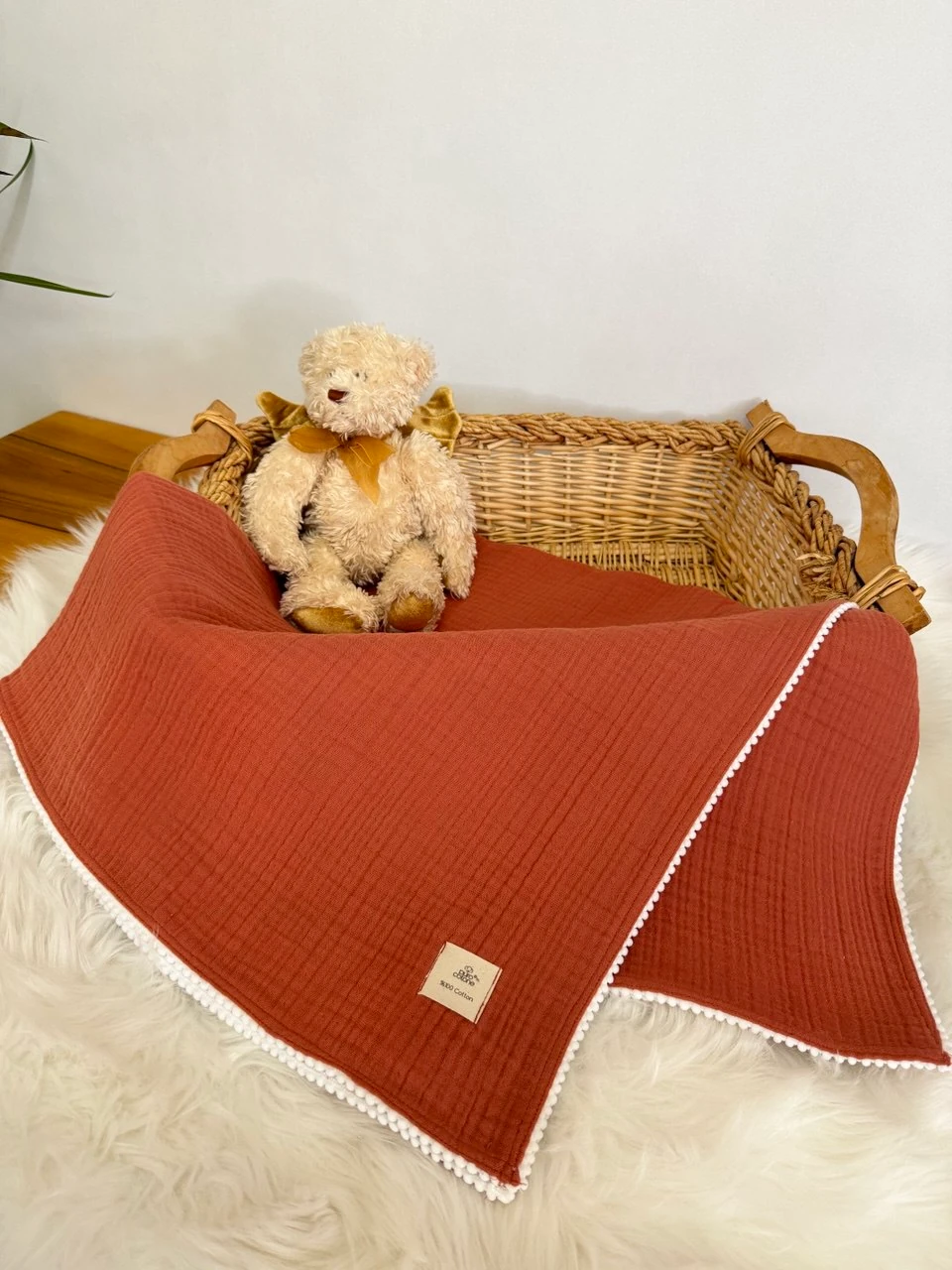 4 KAT MÜSLİN BATTANİYE-KİREMİT