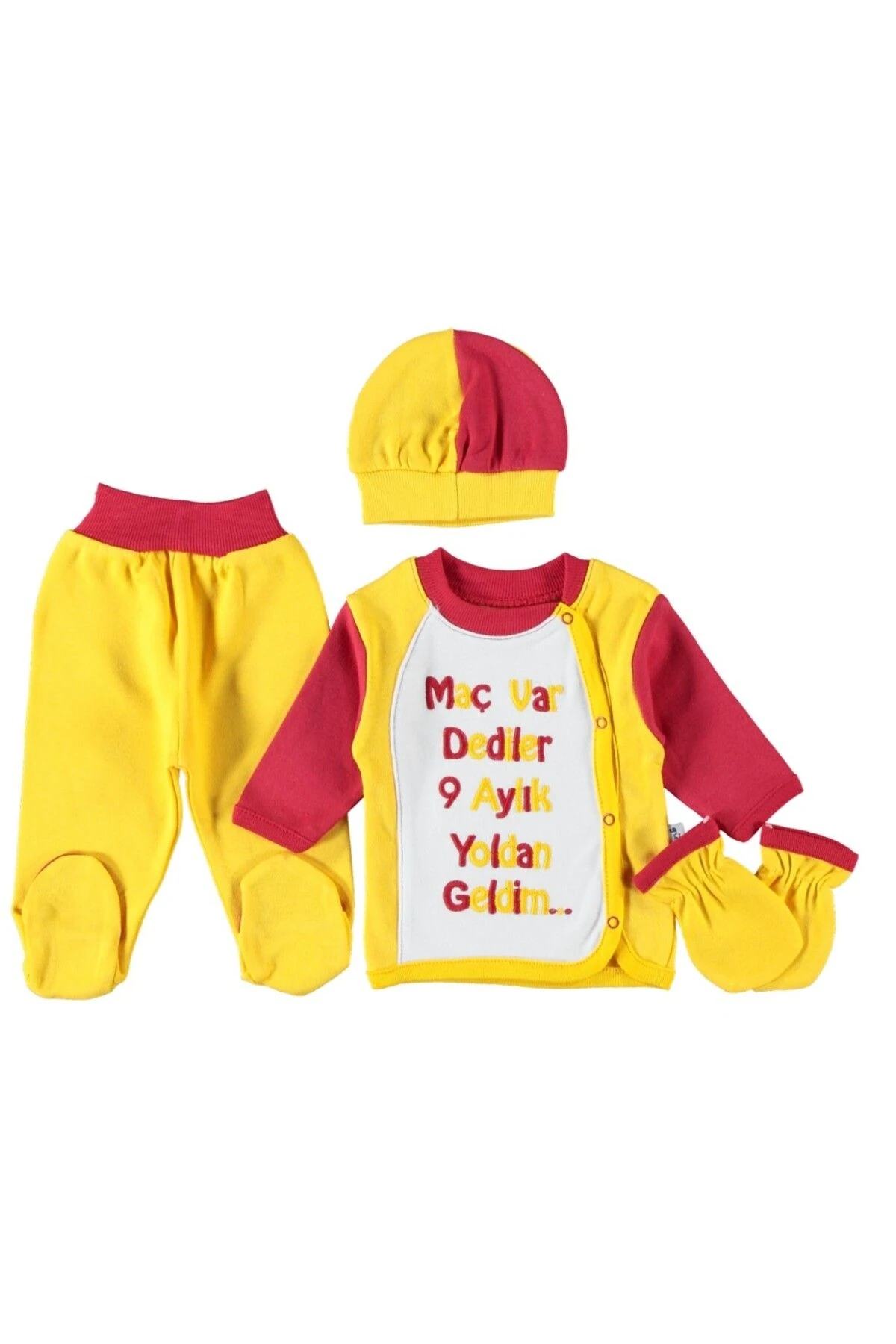 4'lü Hastane Çıkış Seti