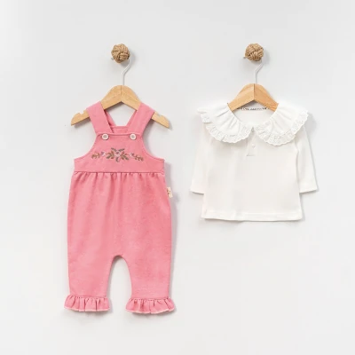 GÜL NAKIŞ SALOPET TAKIM