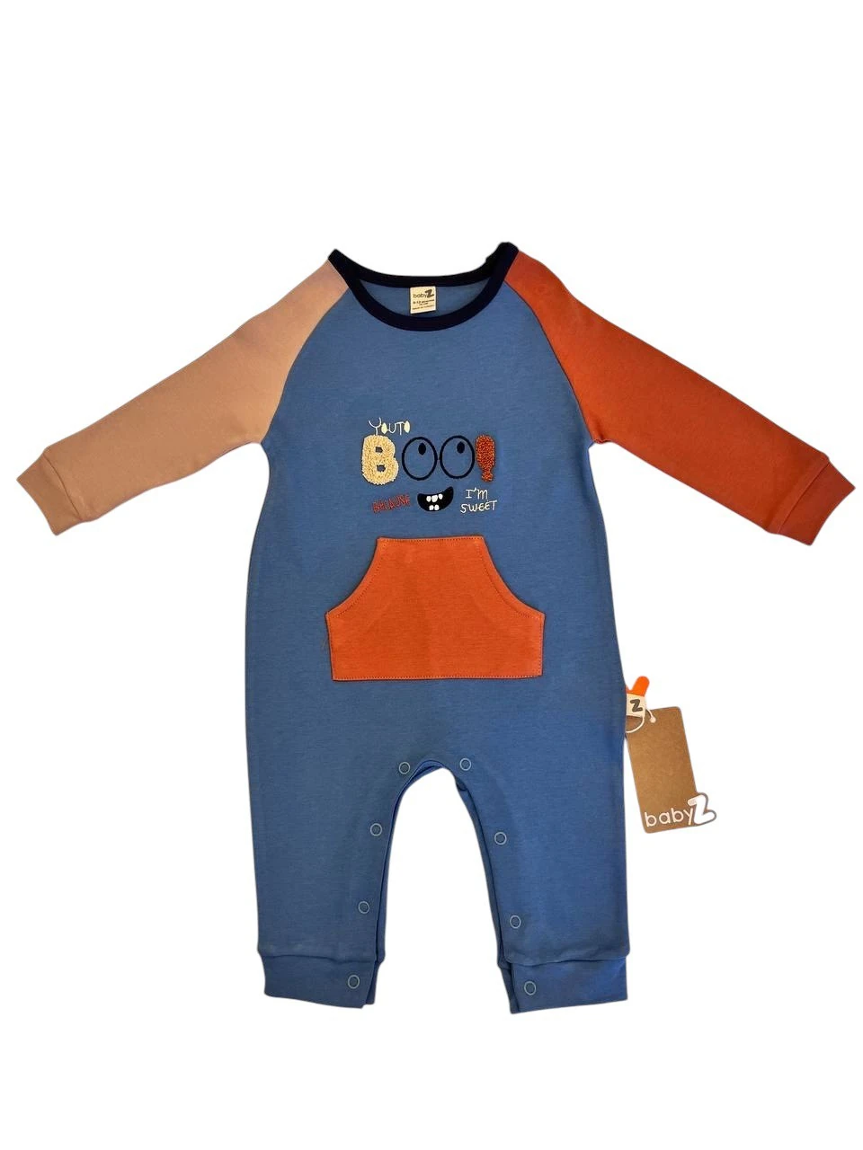 BEBEK TULUM MAVİ-KİREMİT