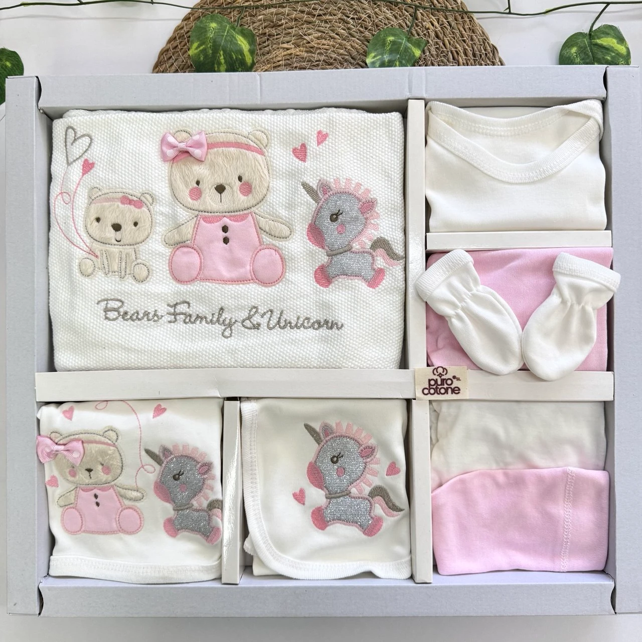 10'LU HASTANE ÇIKIŞ SETİ