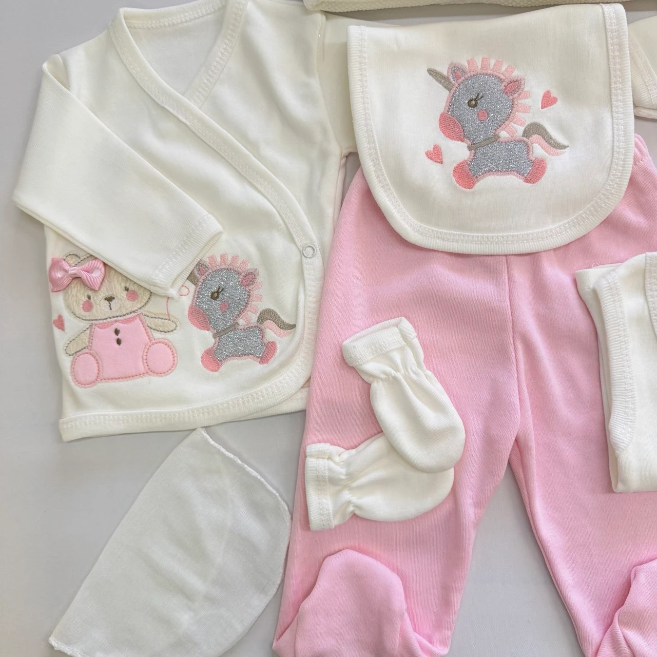 10'LU HASTANE ÇIKIŞ SETİ