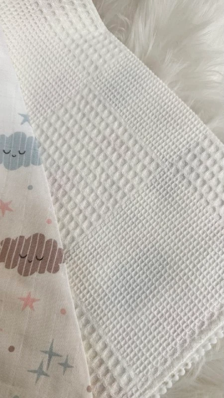 ÇİFT TARAFLI MÜSLİN PİKE-BULUTLAR