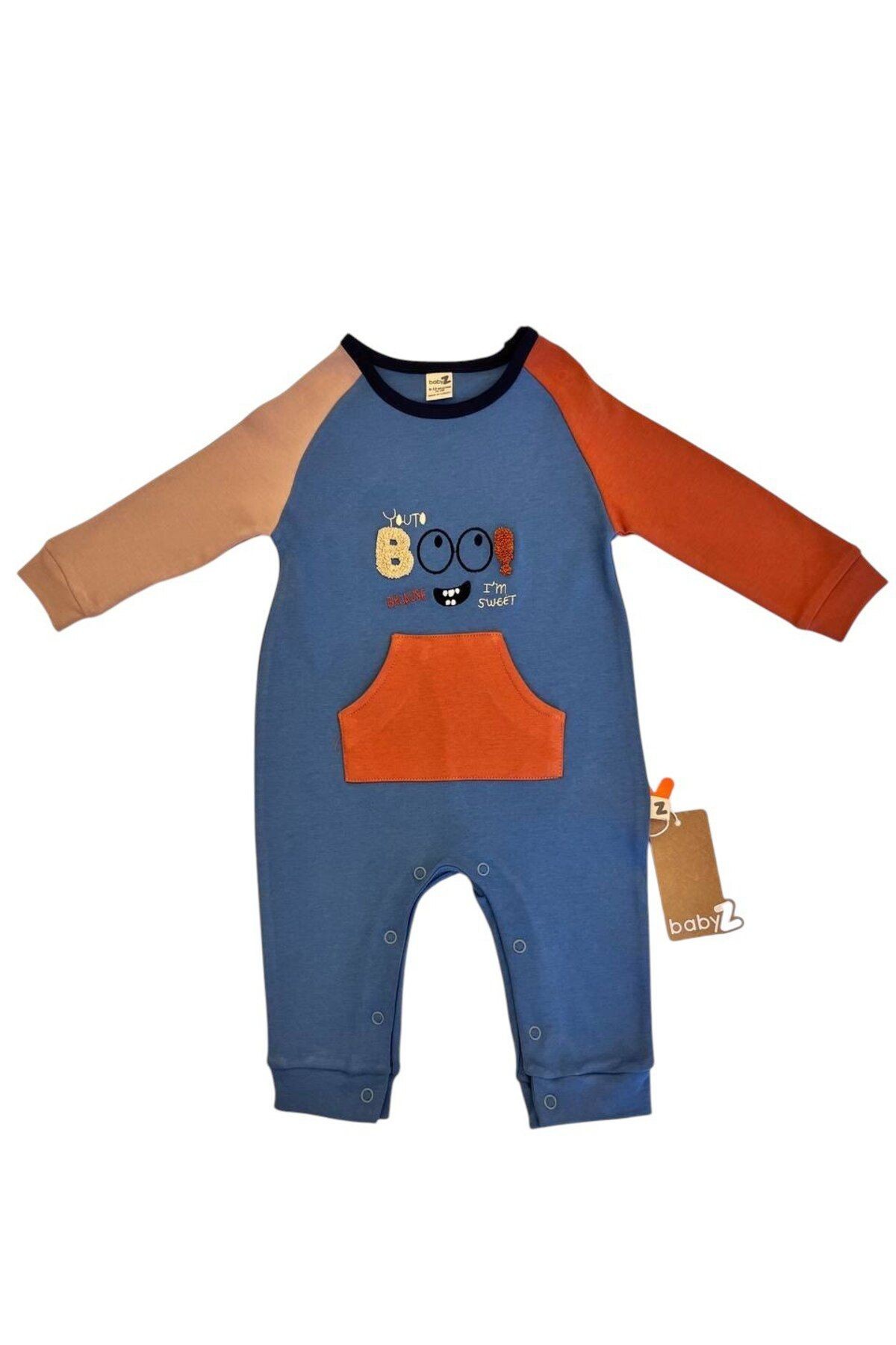 %100 Pamuk Bebek Tulumu