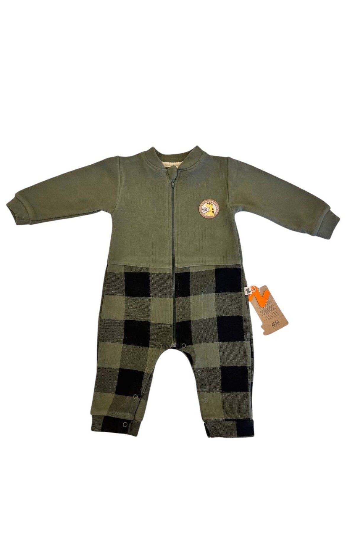 %100 Pamuk Bebek Tulumu