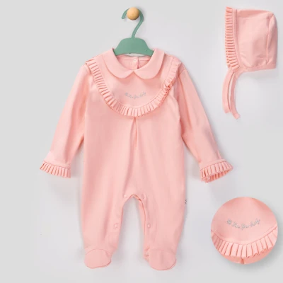 ROBA DETAYLI PLİSELİ TULUM