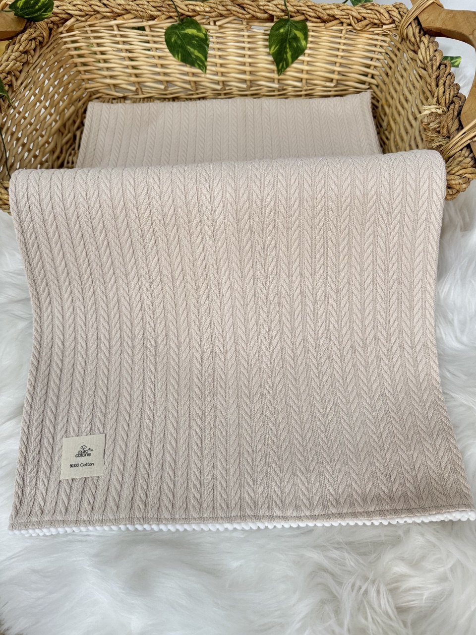 ÖRGÜ BEBEK BATTANİYE-KAPİÇİNO