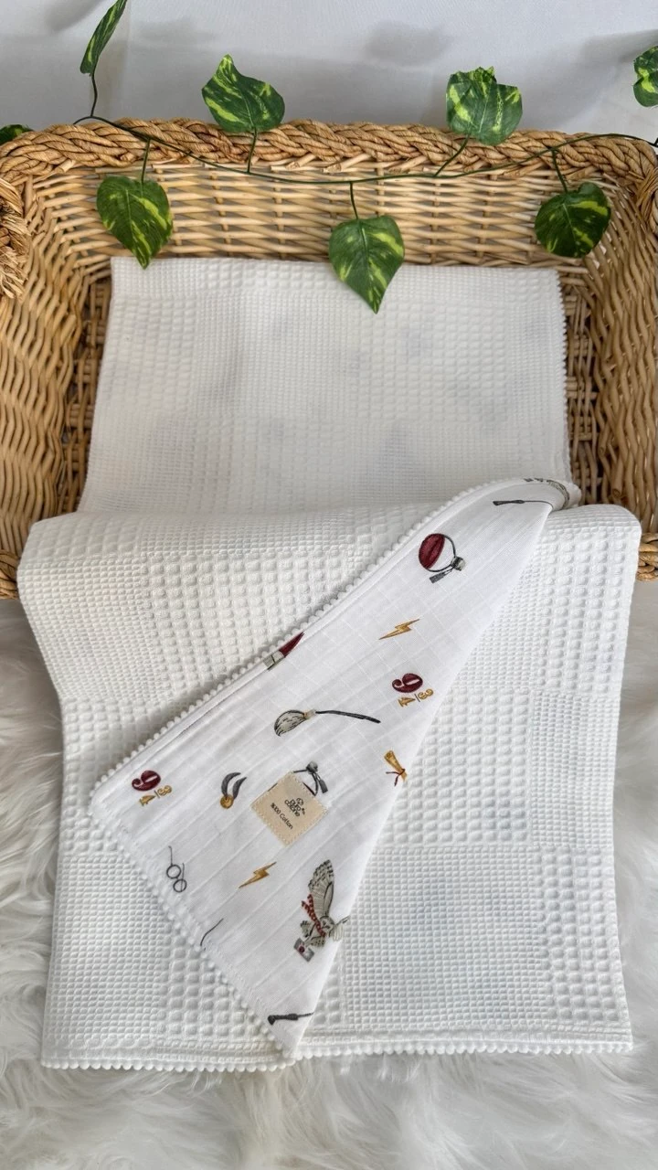 ÇİFT TARAFLI MÜSLİN PİKE-HARRY POTTER