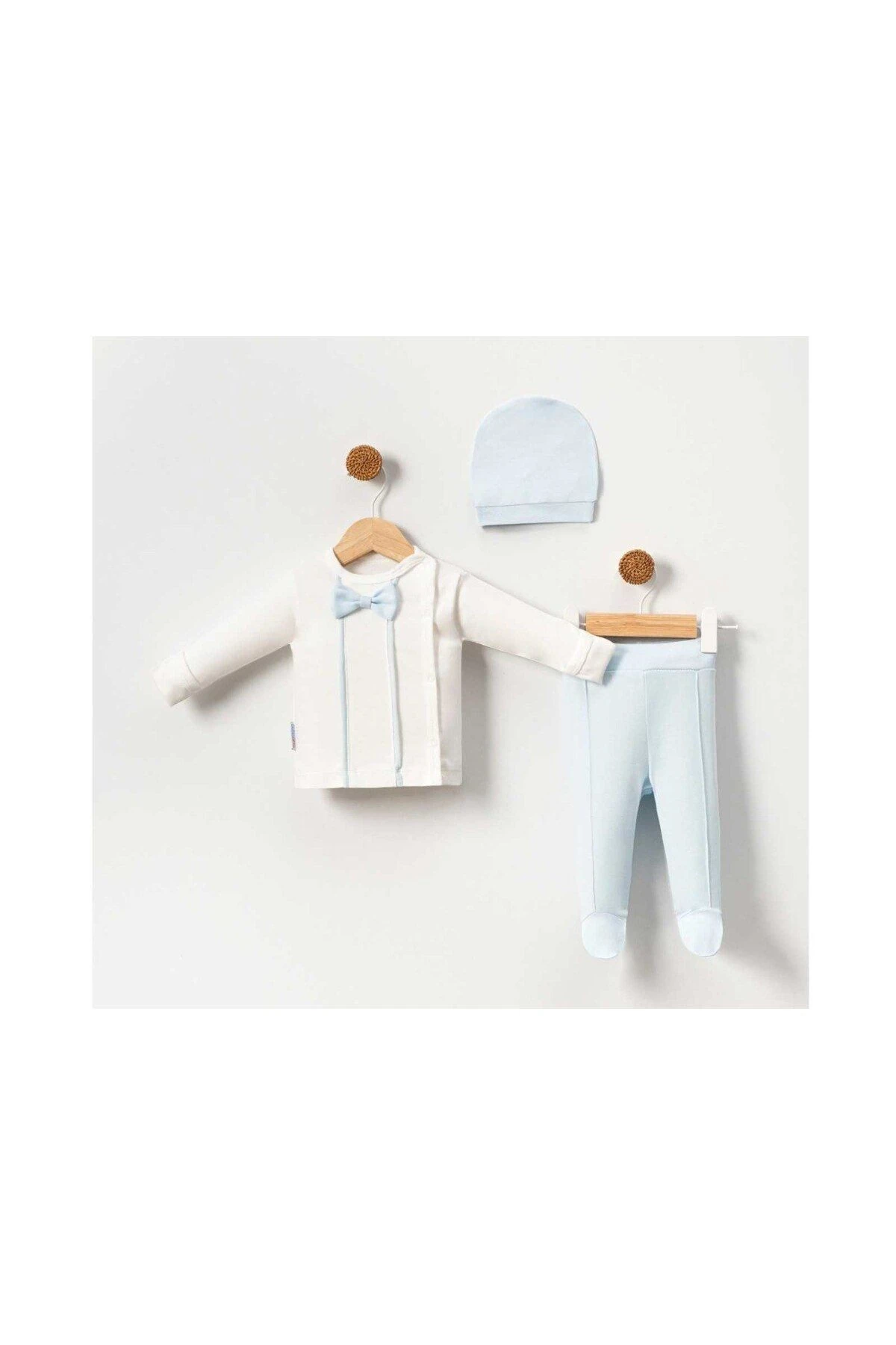 3'lü Bebek Takım - 0 - 3 Ay