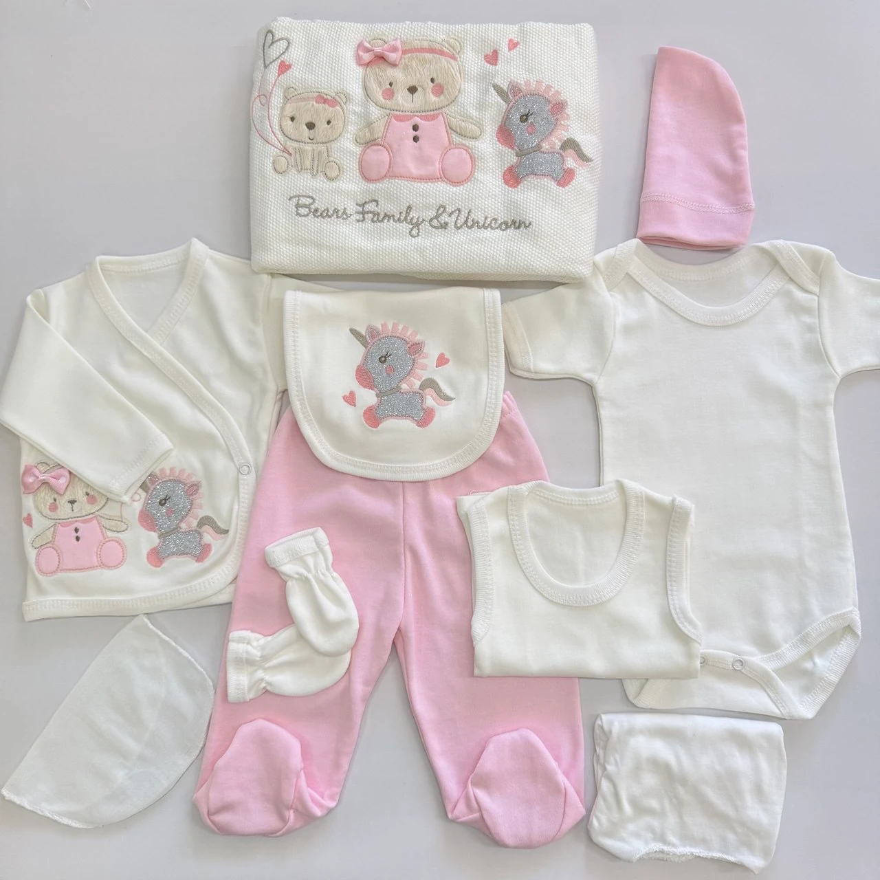 10'LU HASTANE ÇIKIŞ SETİ