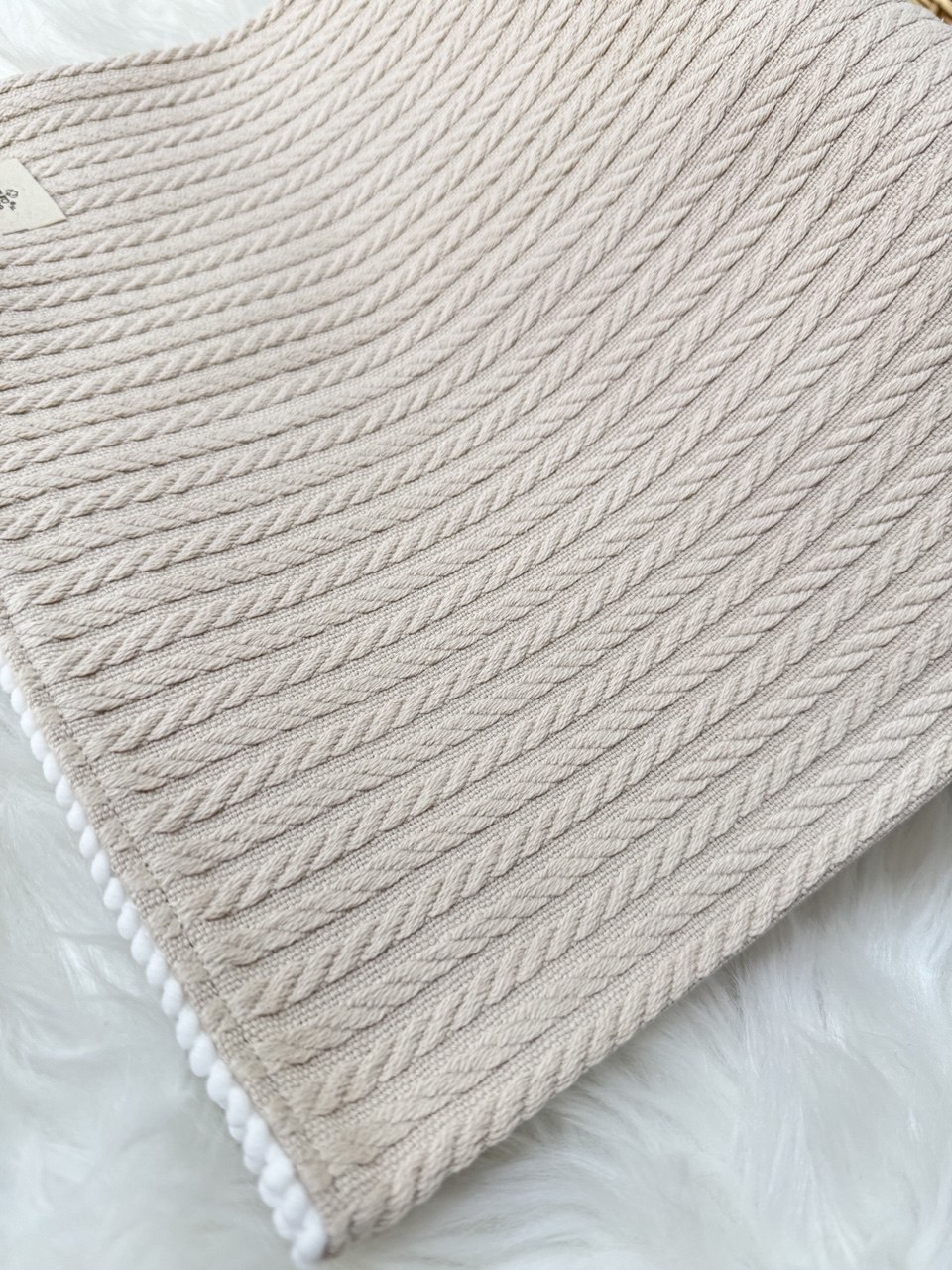 ÖRGÜ BEBEK BATTANİYE-KAPİÇİNO