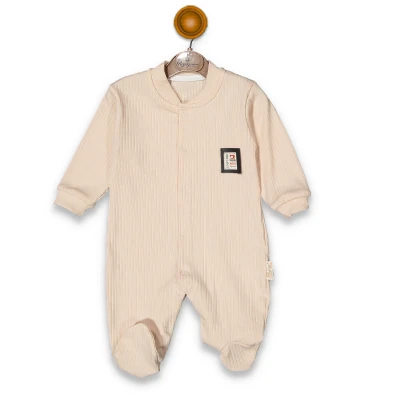 RAPORLU BEBEK TULUM KREM