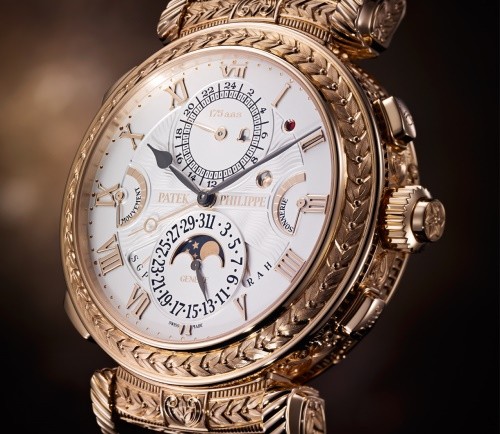  Dünyanın En Pahalı Saati: Patek Philippe, Grandmaster Chime