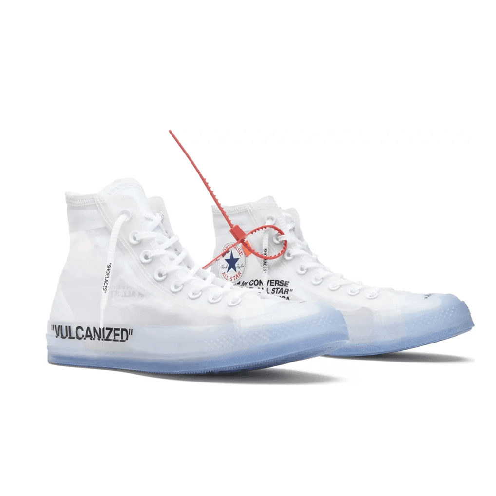 Converse x OFF-WHITE Chuck Taylor Ghosting Ayakkabı