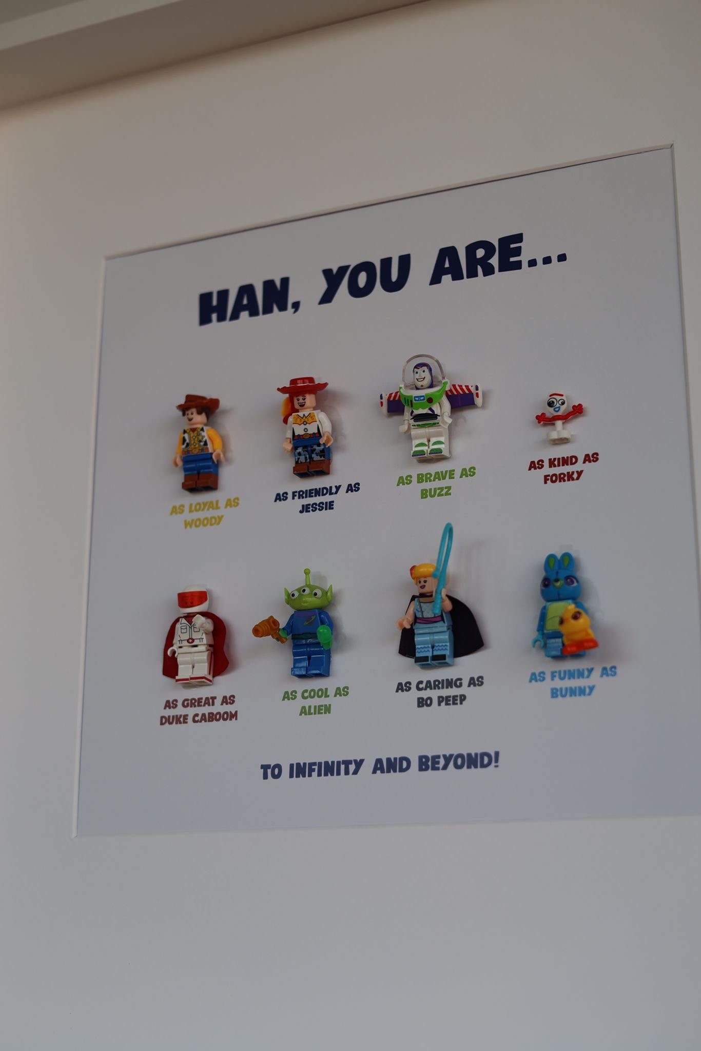 Kendi Tablonu Oluştur "Toy Story Family" (Kişiselleştirilebilir Ürün)