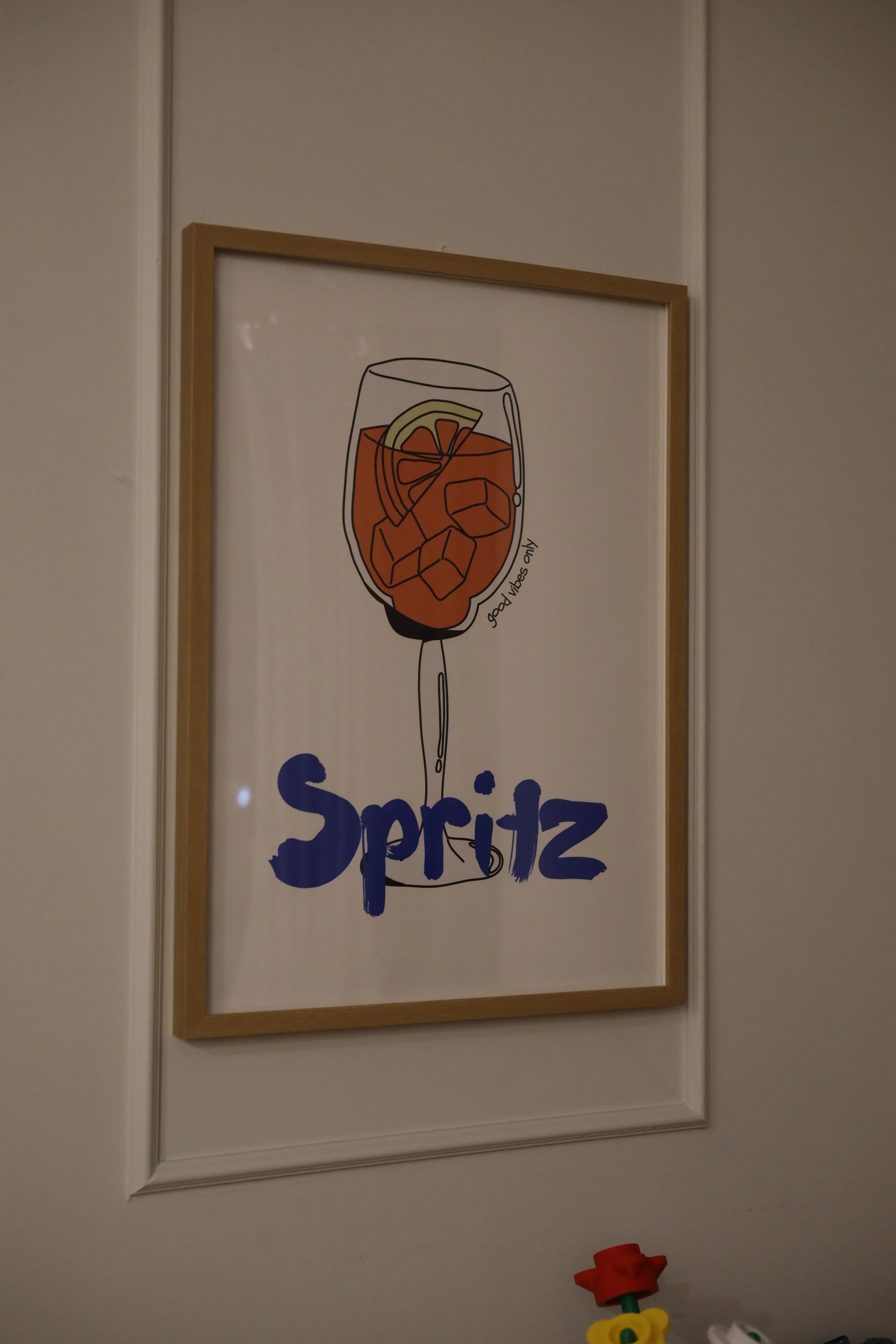 Spritz Poster Çerçeve 