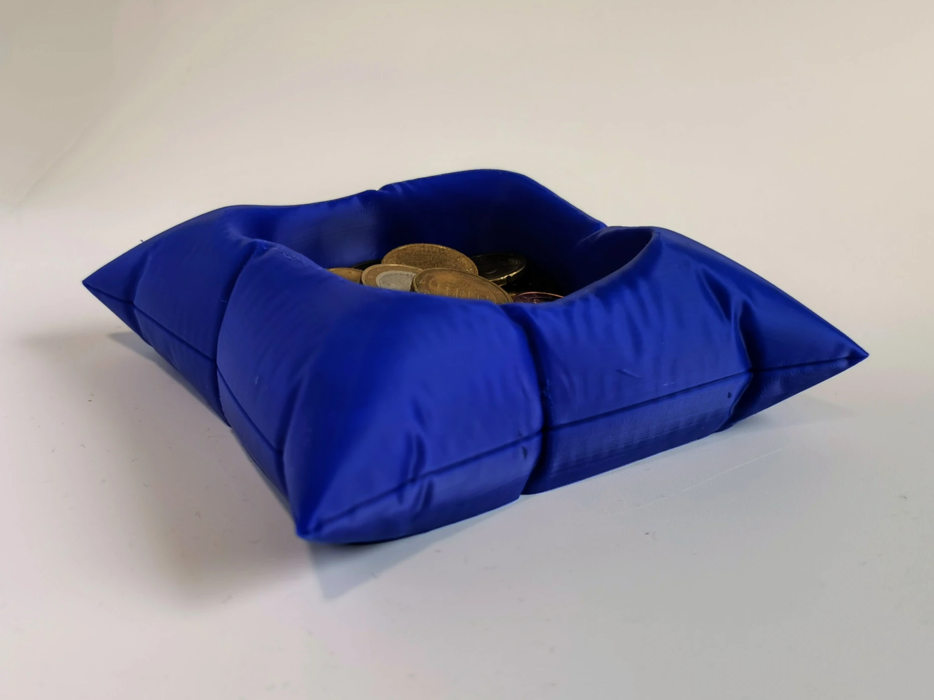 Pillow Bowl – Yumuşak Formlu 3D Dekoratif Kase