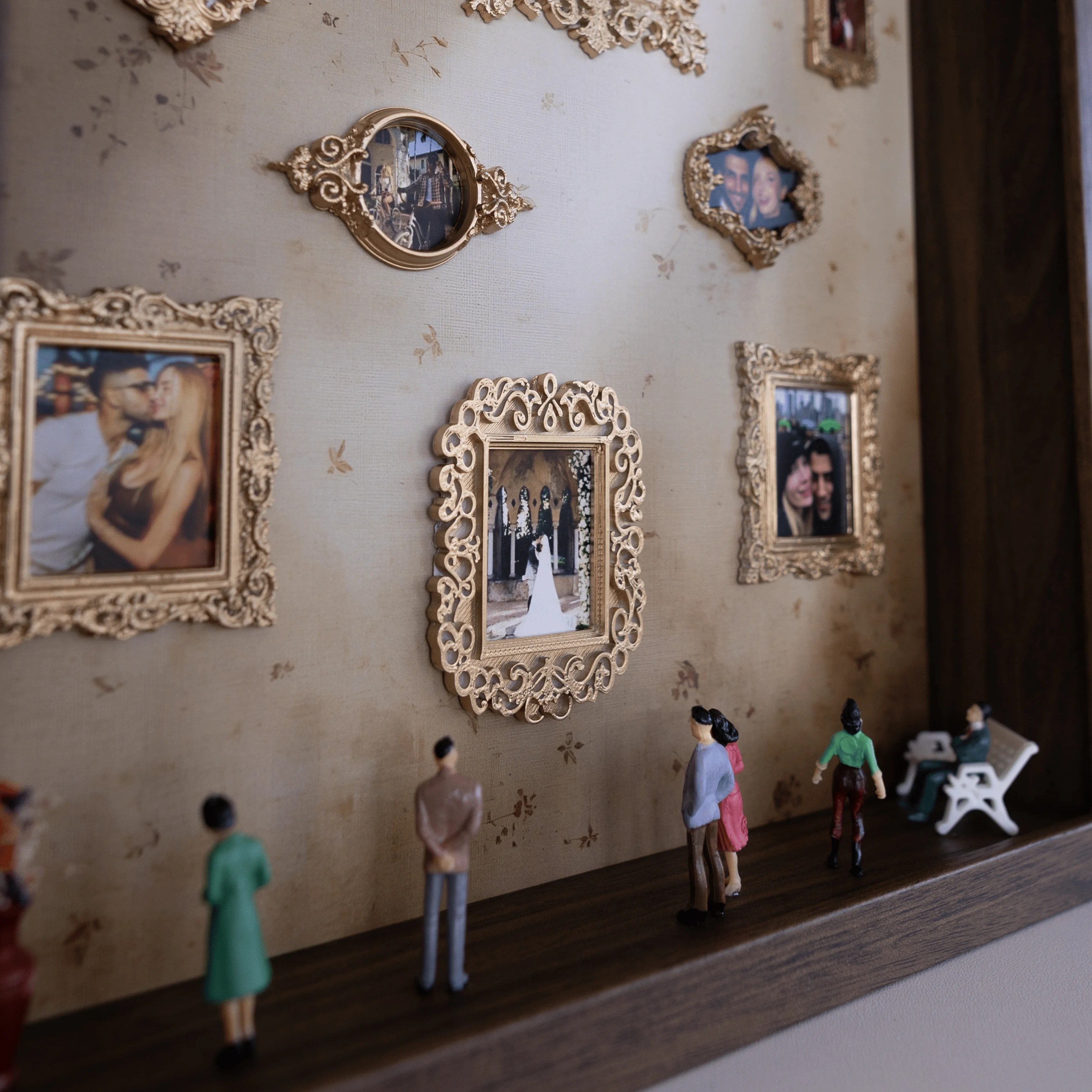 Kişiye Özel Tablo (Museum of Us) Ikea Çerçeve