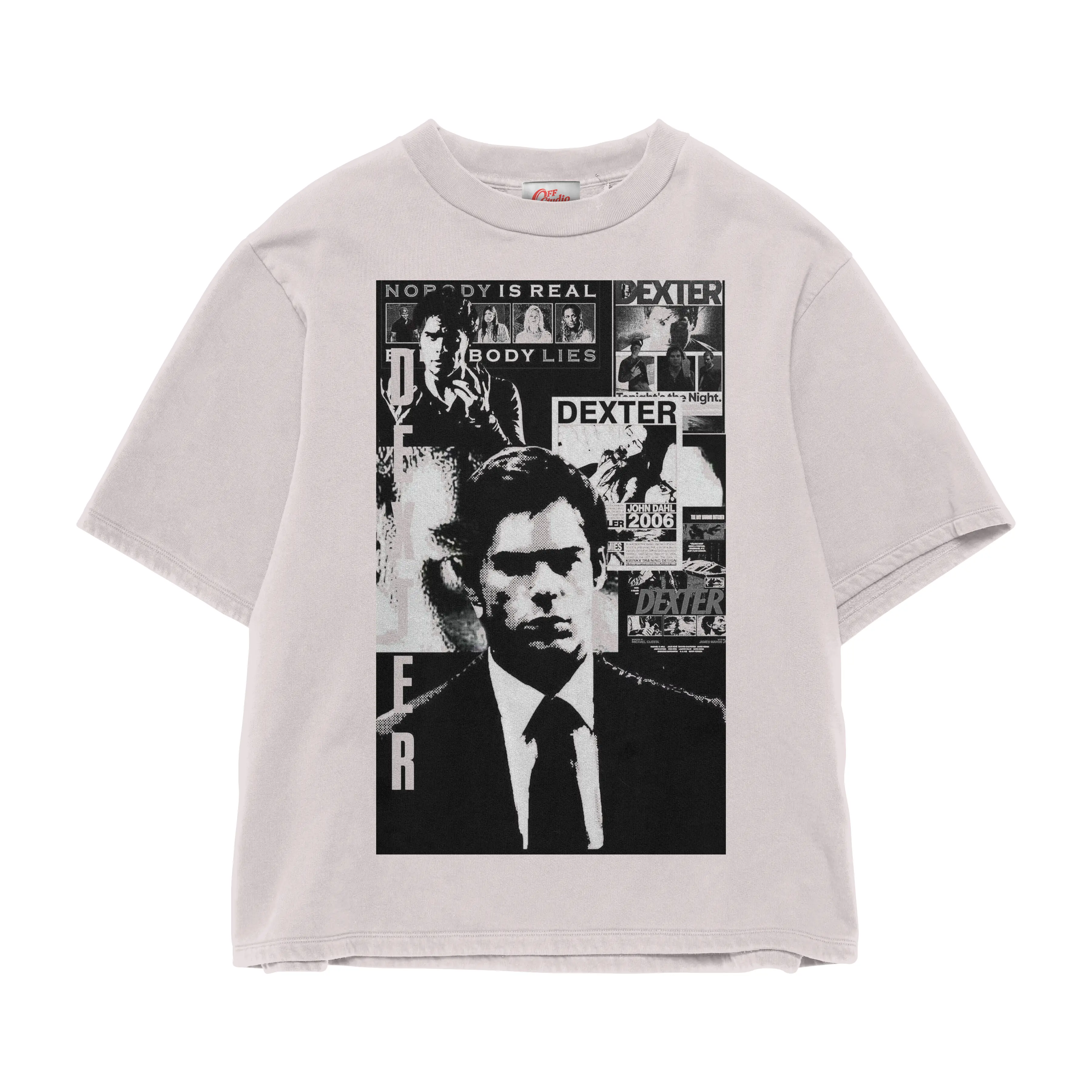 DEXTER RAHAT KALIP BİSİKLET YAKA TİŞÖRT 04