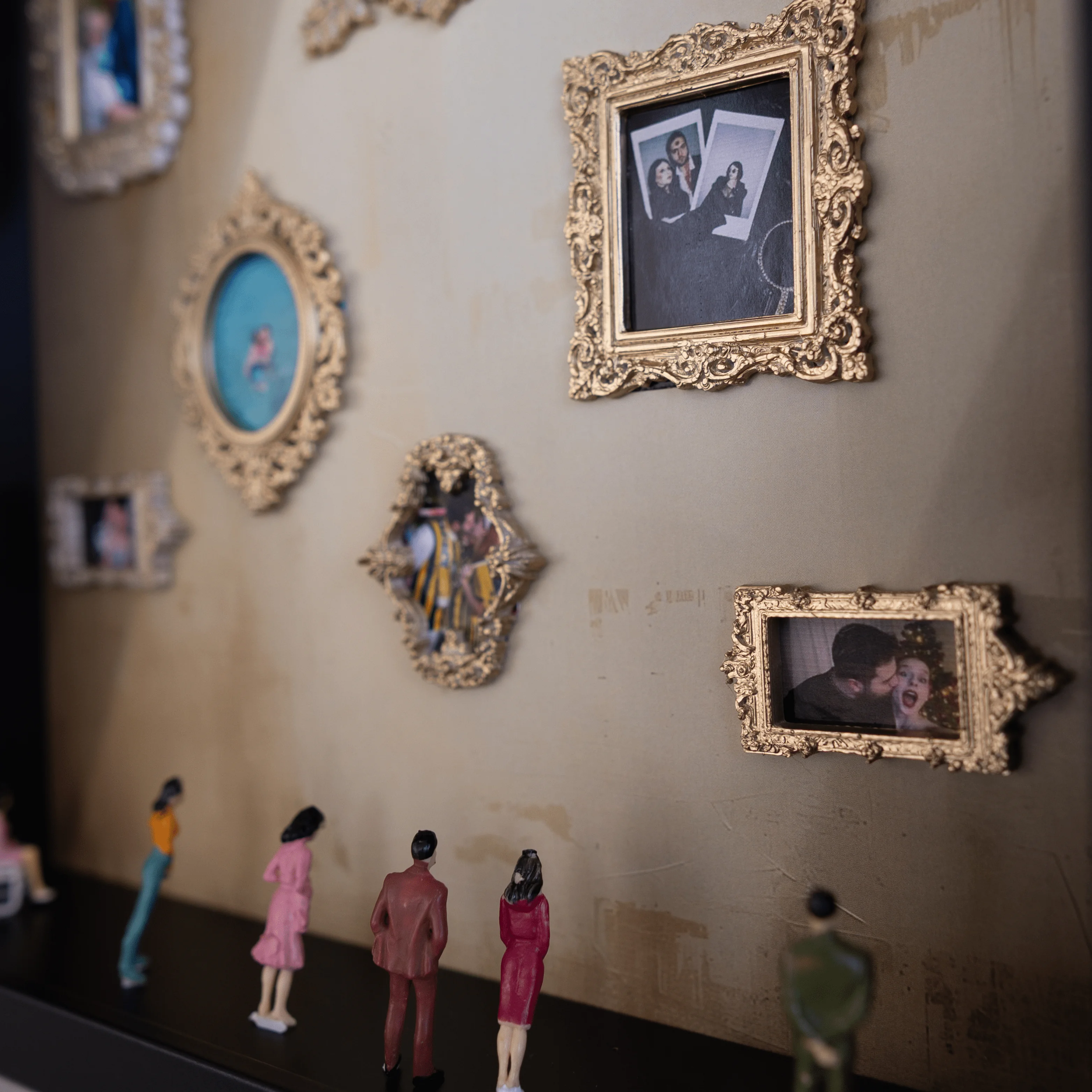 Kişiye Özel Tablo (Museum of Us) Ikea Çerçeve