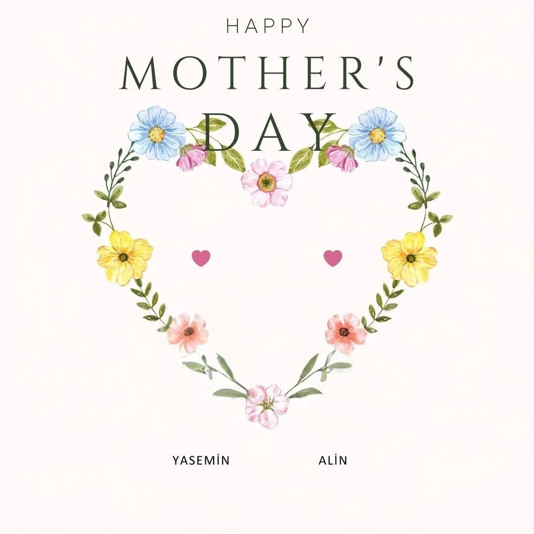 Kendi Tablonu Oluştur Anneler Günü 09 "Kişiselleştirilebilir Ürün"