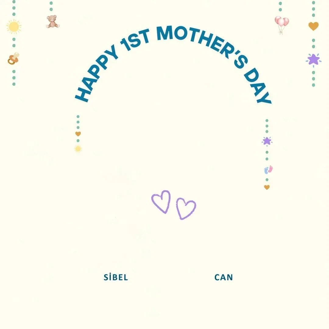 Kendi Tablonu Oluştur Anneler Günü 01 "Kişiselleştirilebilir Ürün"