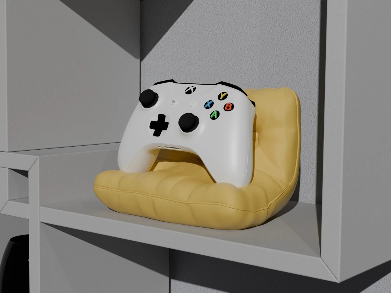 Chesterfield Yastık Tasarımlı Xbox Kol Standı