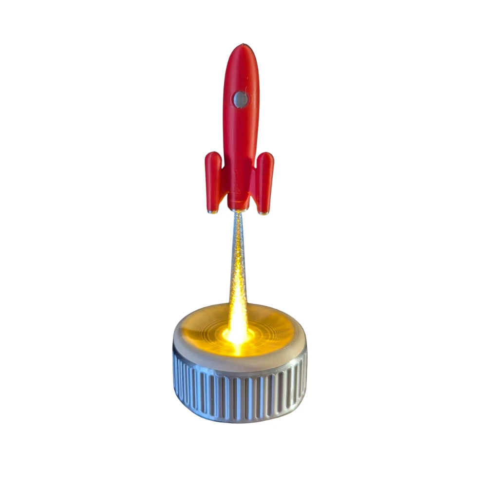 Blast Off 2 – Elektrikli Tealight Roket Mumluk