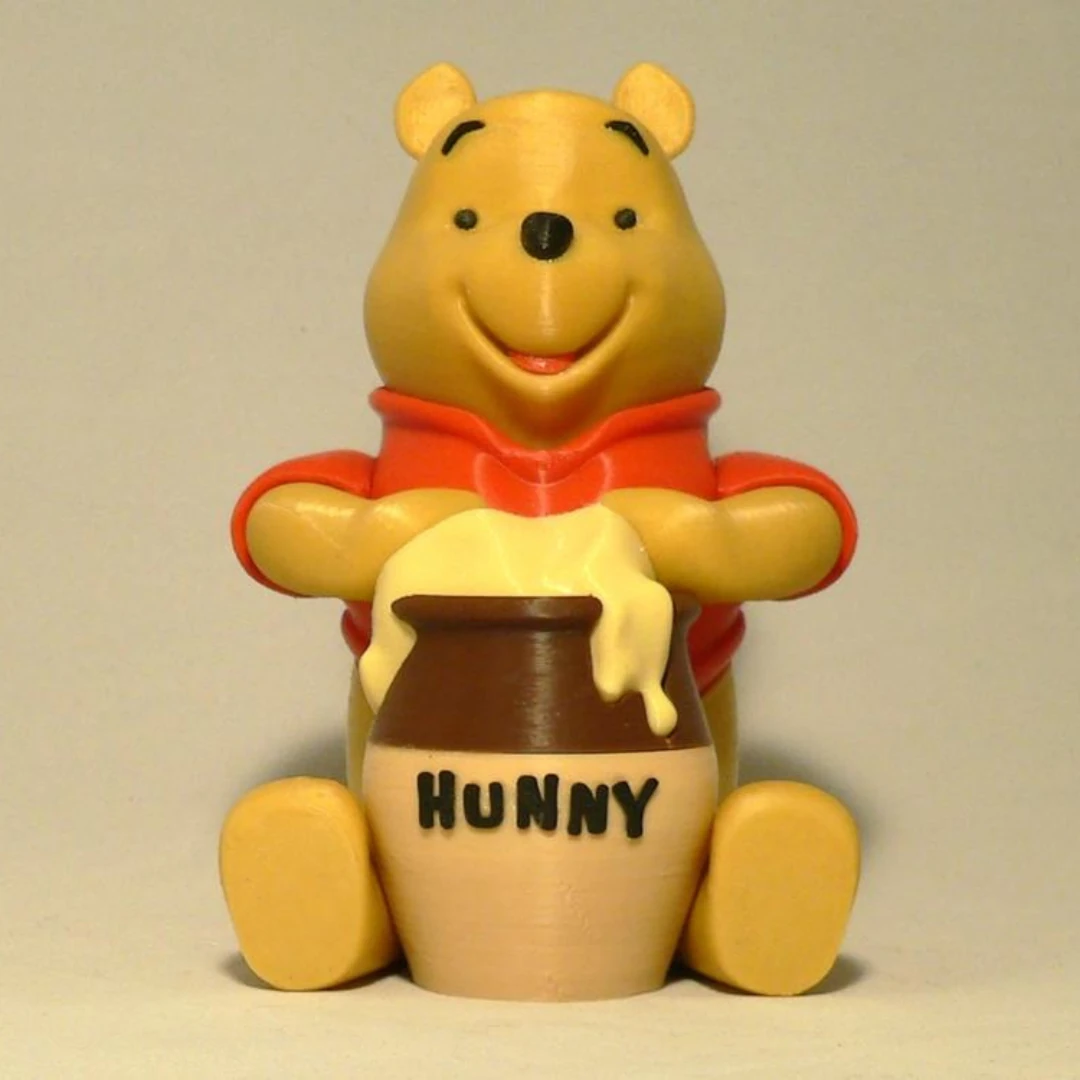 Winnie the Pooh Figür