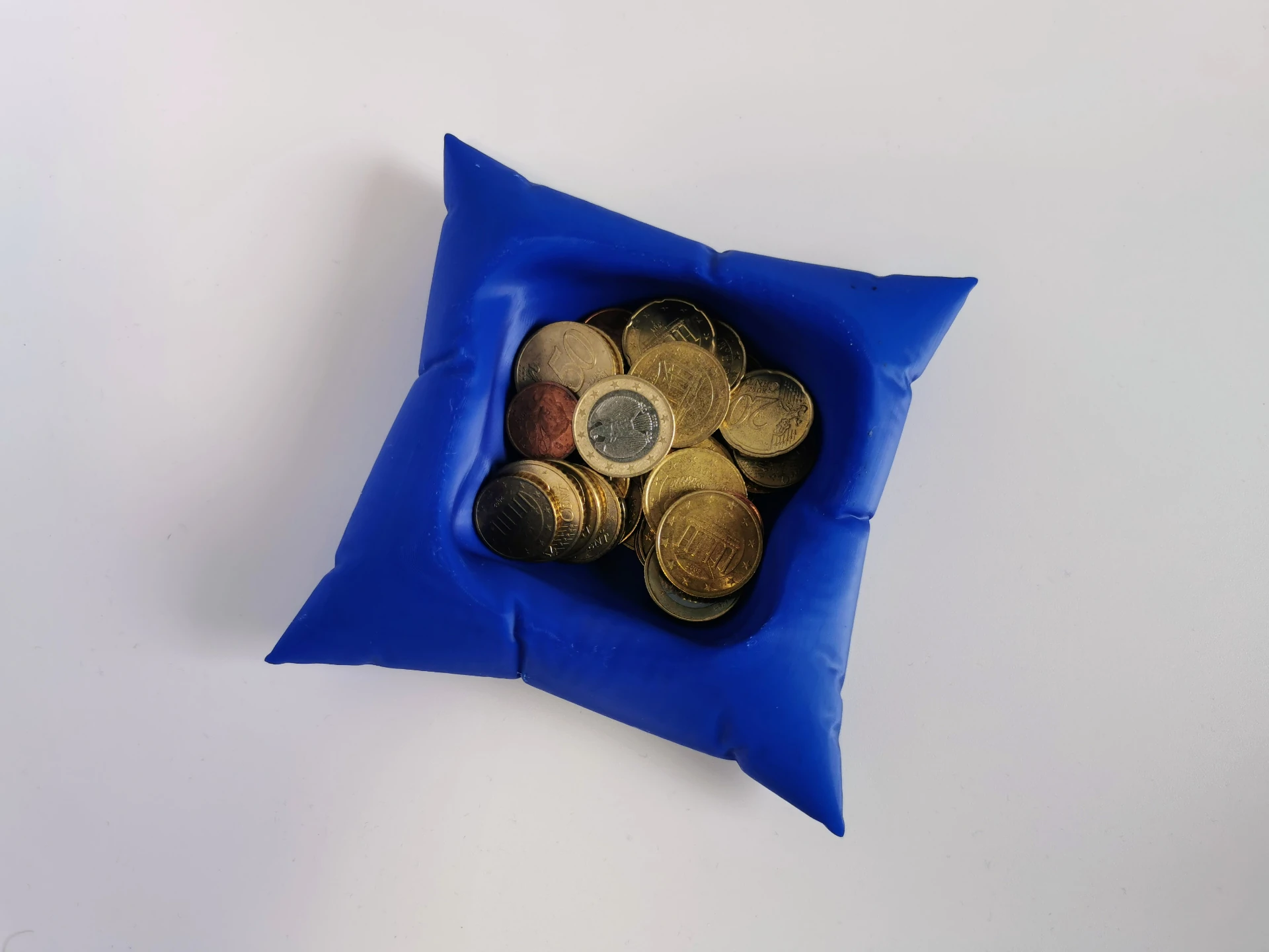 Pillow Bowl – Yumuşak Formlu 3D Dekoratif Kase