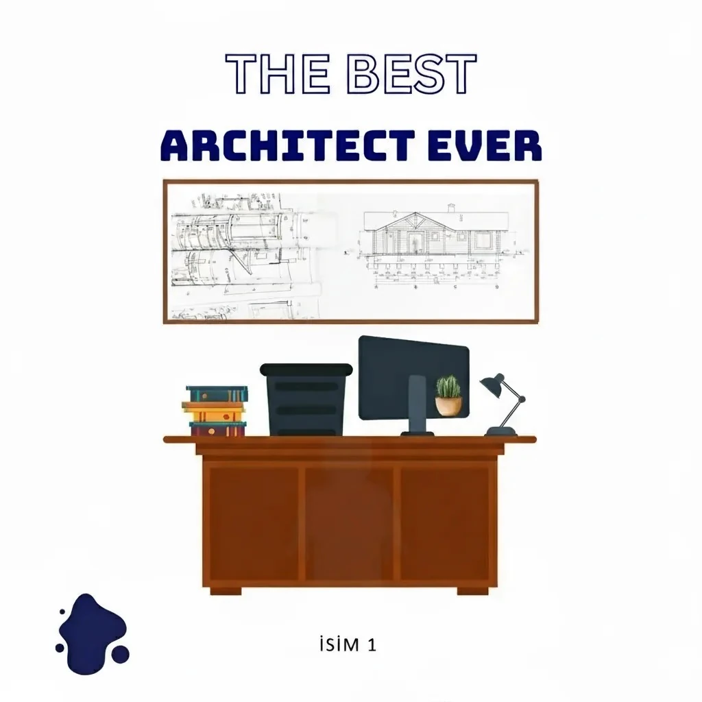 Kendi Tablonu Oluştur "Best Architect Ever"