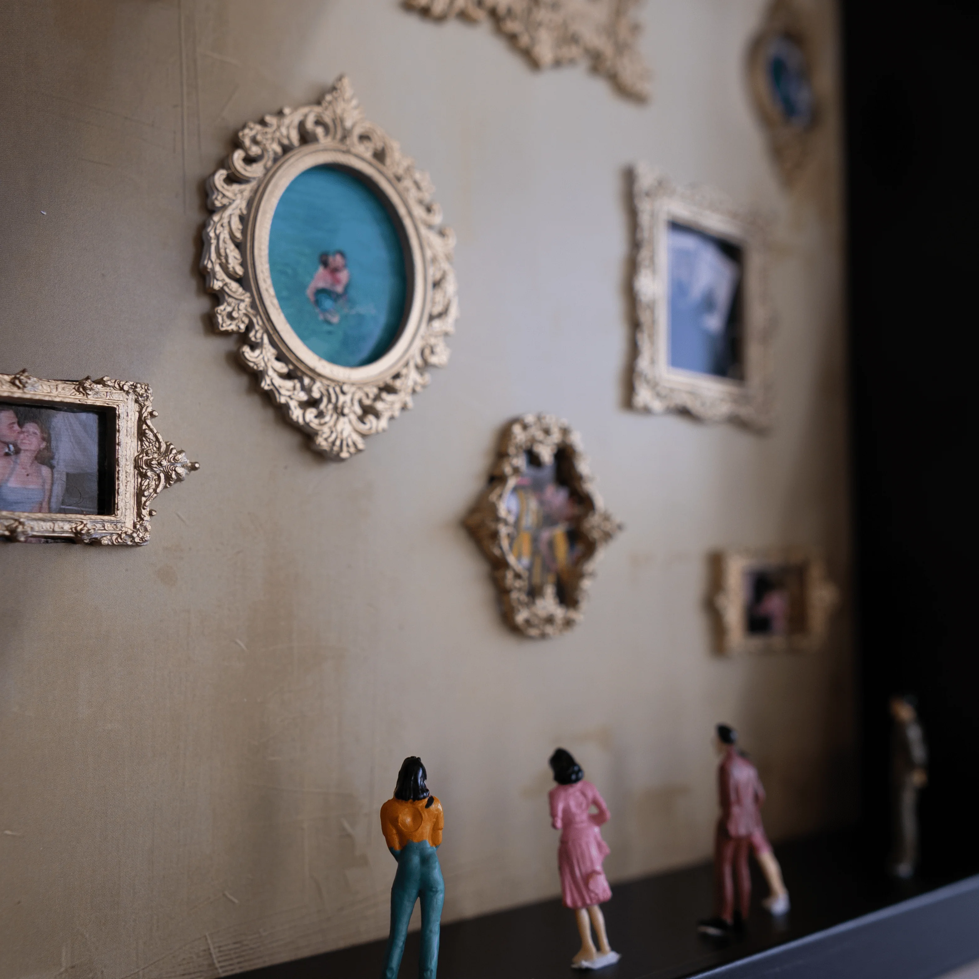 Kişiye Özel Tablo (Museum of Us) Ikea Çerçeve