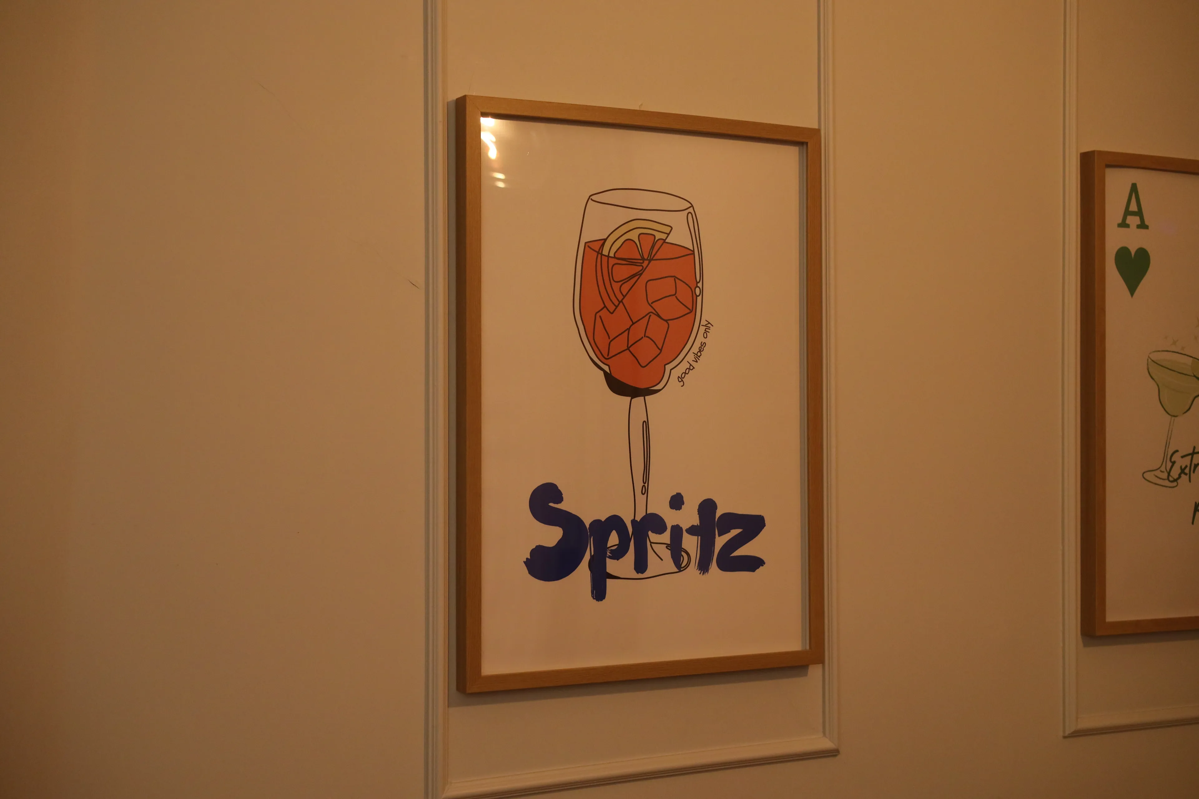Spritz Poster Çerçeve 