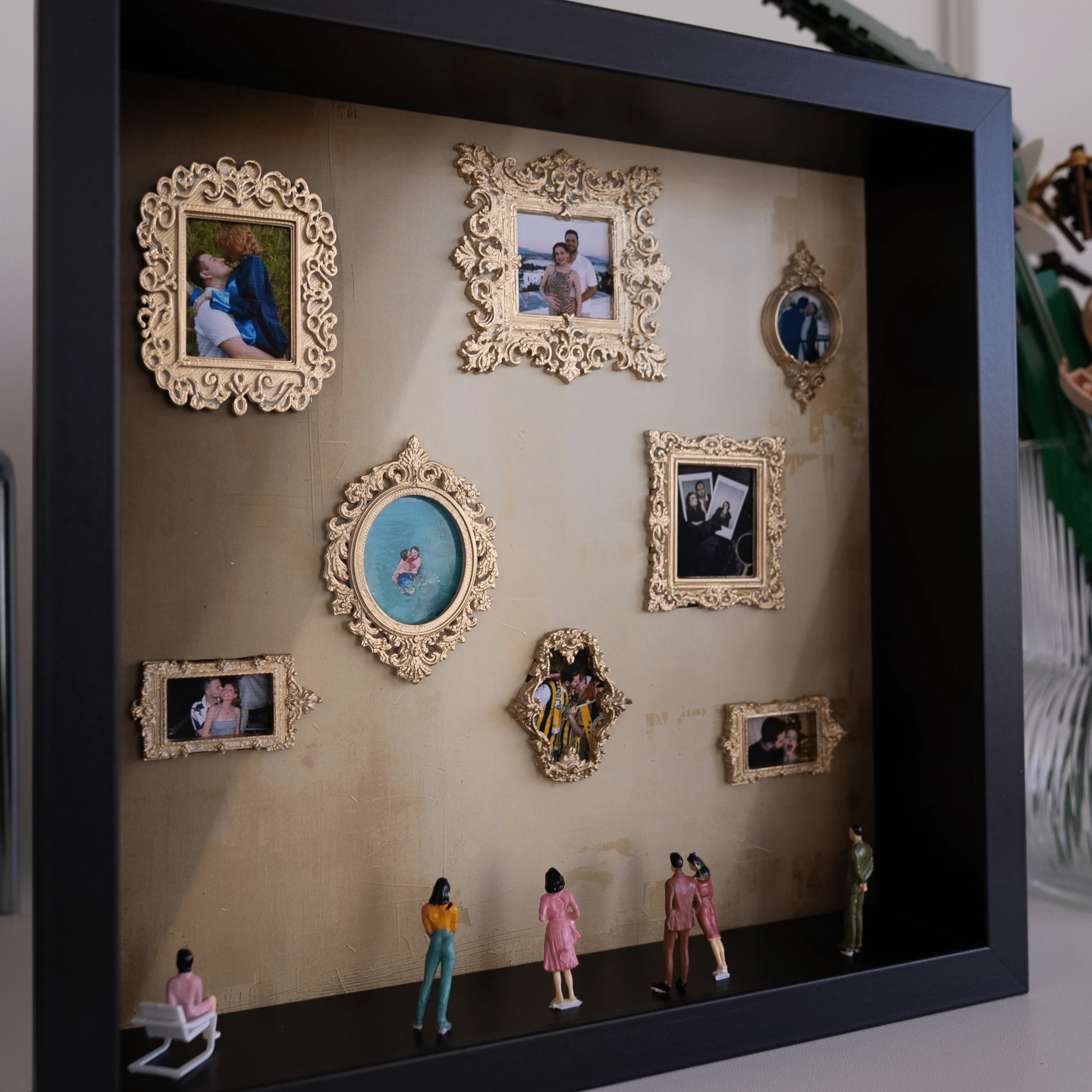 Kişiye Özel Tablo (Museum of Us) Ikea Çerçeve