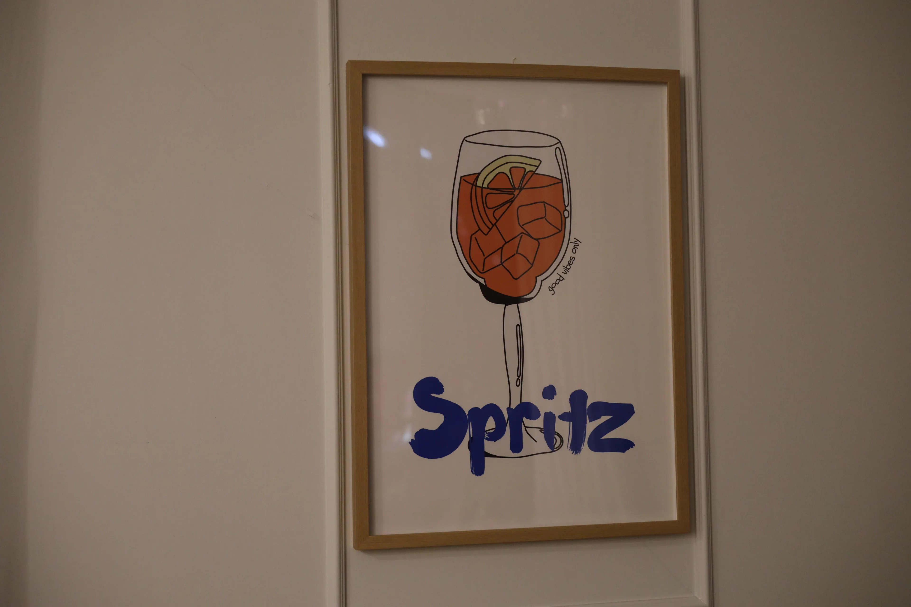 Spritz Poster Çerçeve 